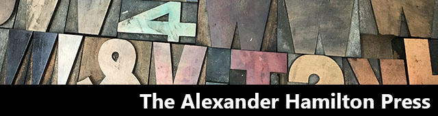 Alexander Hamilton Press – Broadsides