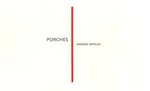 PORCHES by Andrew Rippeon