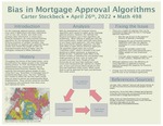 Bias in Mortgage Approval Algorithms by Carter Steckbeck '22