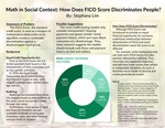 How Does FICO Score Discriminates People?