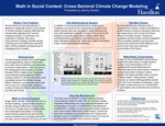 Cross-Sectoral Climate Change Modeling