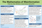 The Mathematics of Misinformation by Philip Cate '22